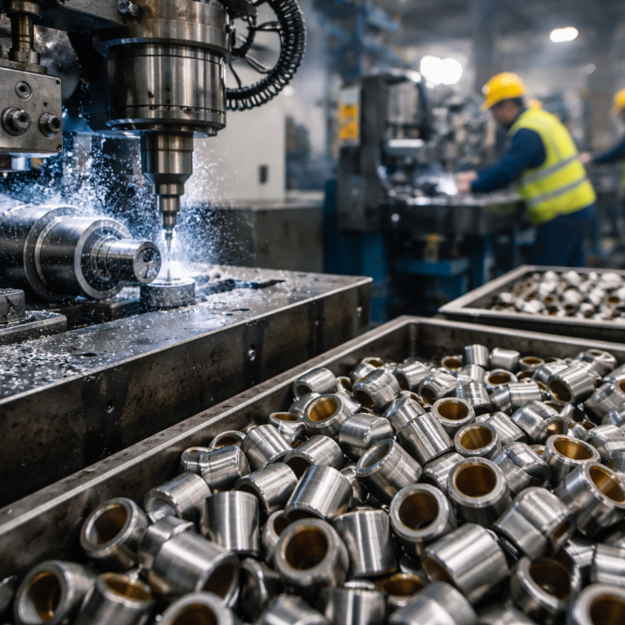 Fabricación de Casquillos Metálicos Industriales en Lleida