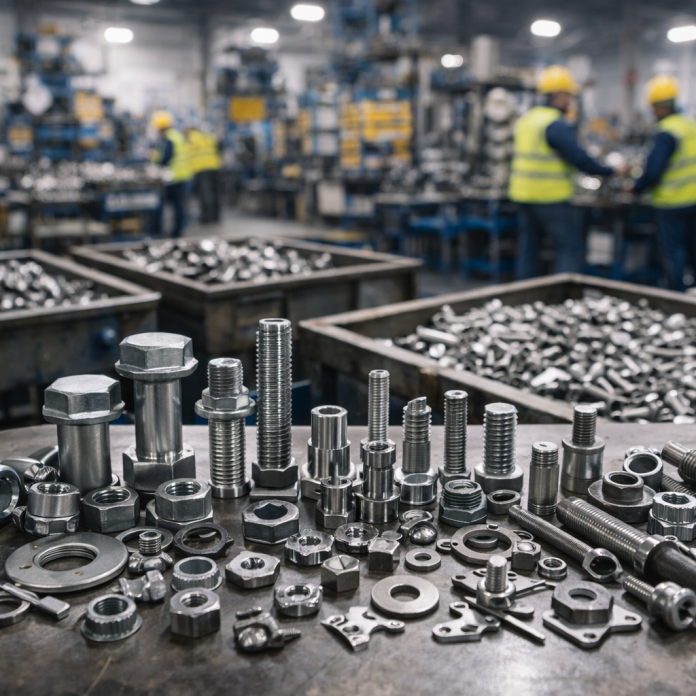 Fabricación de Fasteners Industriales y Elementos de Fijación en Lleida