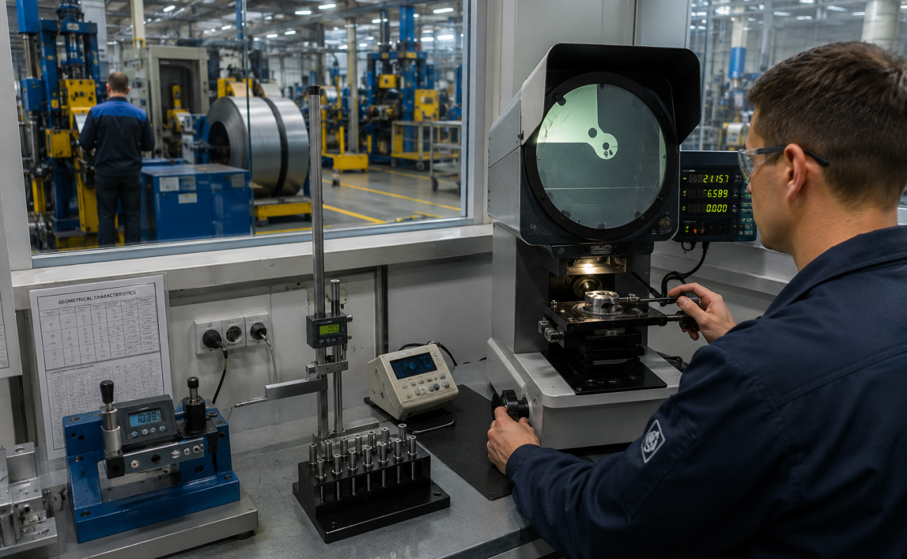 VKS Estampaciones Metalúrgicas · Fabricación de Tuercas, Tornillos y Fasteners a Medida en Lleida