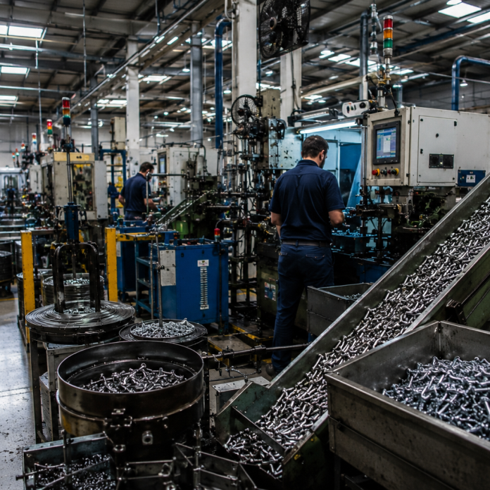 VKS Estampaciones Metalúrgicas · Fabricación de Tuercas, Tornillos y Fasteners a Medida en Lleida